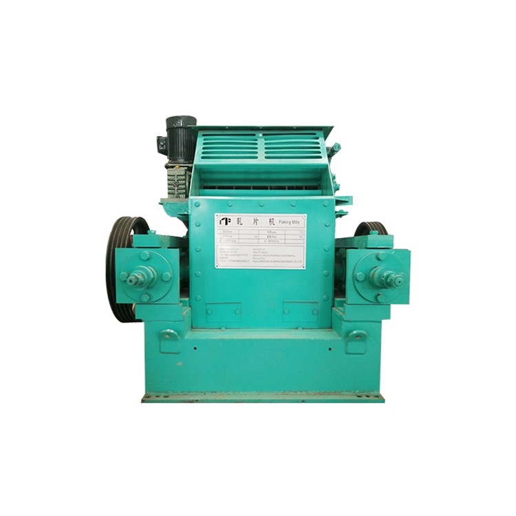 玉米壓片機——冠峰機械